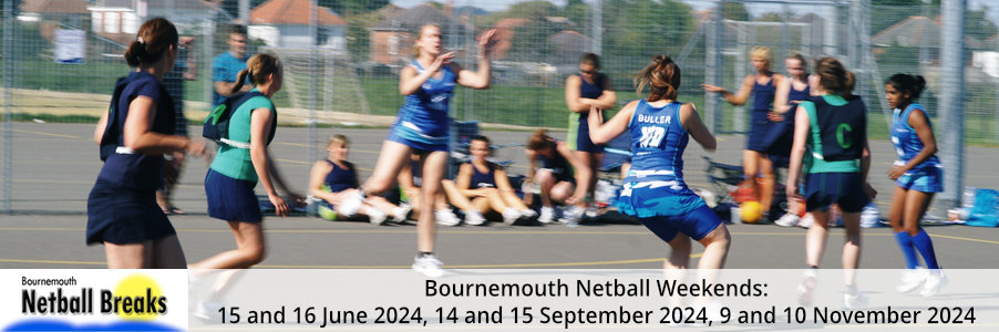 Bournemouth Netball dates 2024